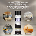 GOOD SCENT Neutralizator Zapachu POWER SHOT 600ML - obrazek 2