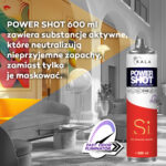 SI Neutralizator Zapachu POWER SHOT 600ML - obrazek 5