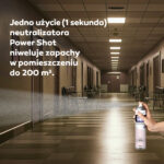 DELICE Neutralizator Zapachu POWER SHOT 600ML - obrazek 3