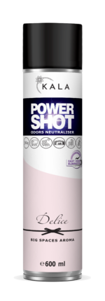 DELICE Neutralizator Zapachu POWER SHOT 600ML
