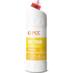 PCC PROFESSIONAL WC TRIO POWER LEMON Zagęszczony płyn do dezynfekcji i czyszczenia