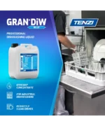 TENZI GRAN DIW BLUE - Płyn do mycia naczyń w zmywarce - 10L - obrazek 2