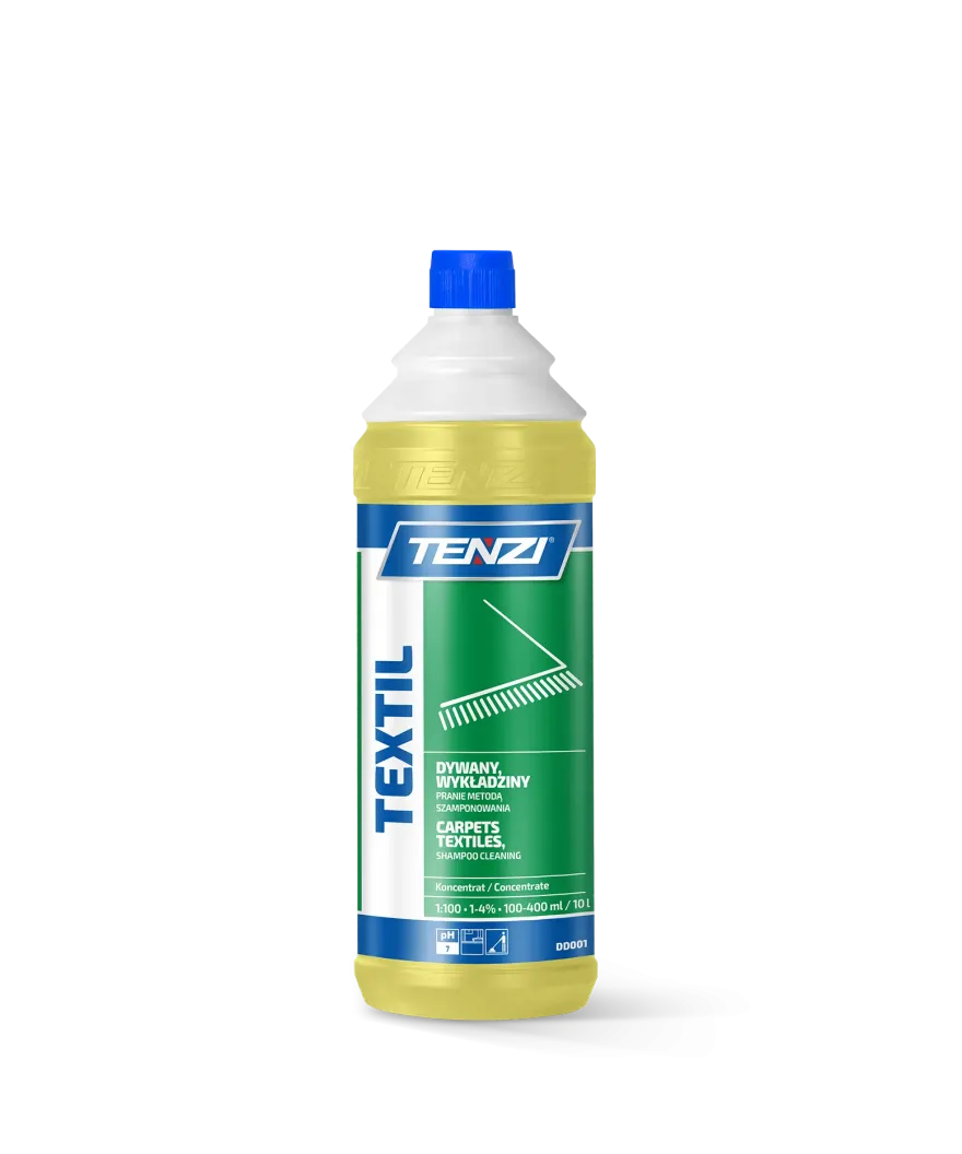 textil-1l TENZI TEXTIL- Środek do czyszczenia dywanów i wykładzin-1L/5L - obrazek 1