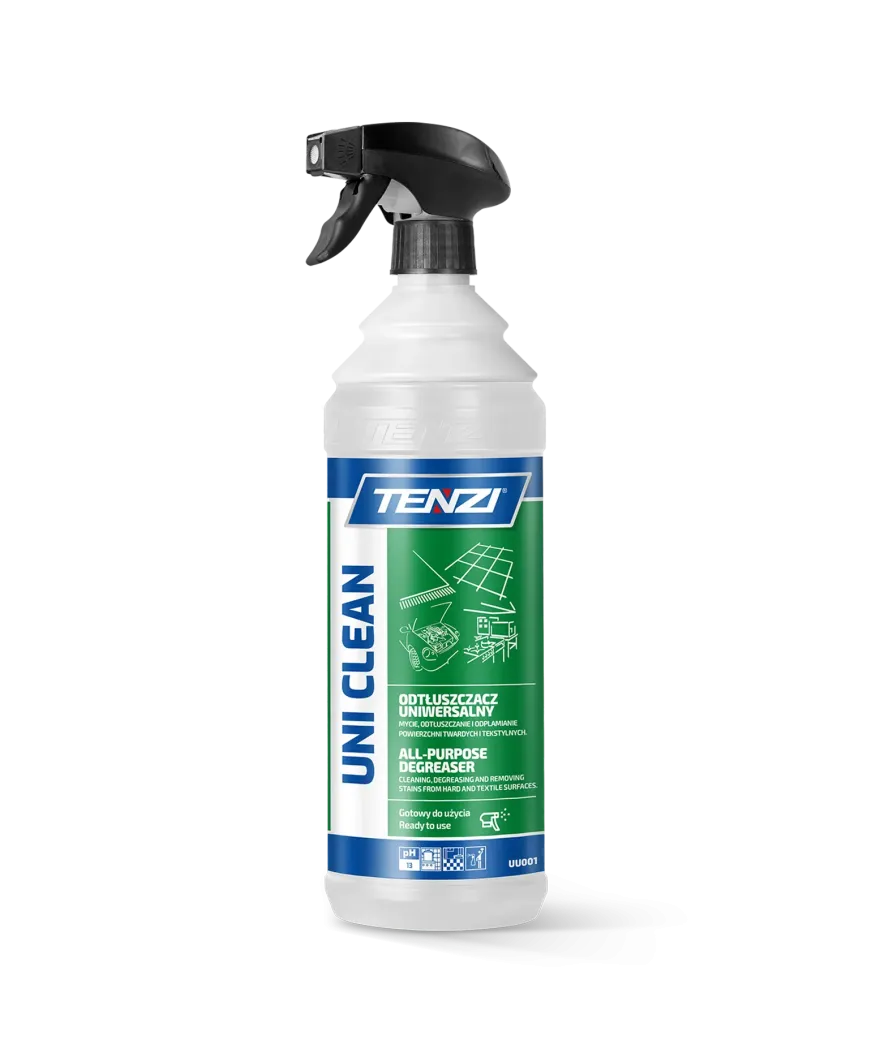 uni-clean-1l TENZI UNI CLEAN - Płyn odtłuszczający - Odplamiacz - 1L - obrazek 1