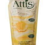Attis-mydła w płynie - MLEKO I MIÓD