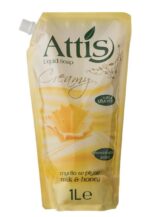 Attis-mydła w płynie - MLEKO I MIÓD