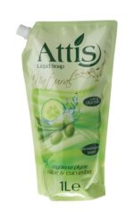Attis-mydła w płynie - OLIWKA I OGÓREK - obrazek 4