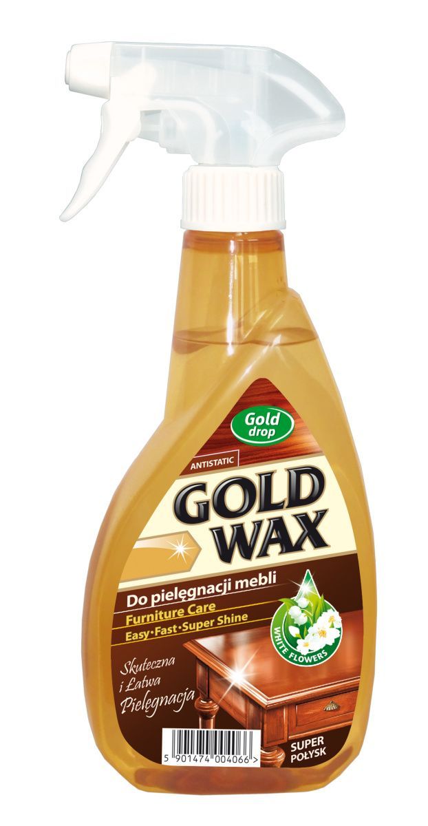 orginal_picture_1383 Gold Wax Płyn do mycia i pielęgnacji mebli drewnianych 400ml - obrazek 1