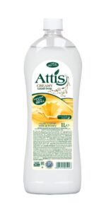 Attis-mydła w płynie - MLEKO I MIÓD - obrazek 4