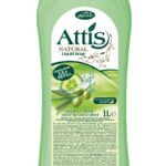 Attis-mydła w płynie - OLIWKA I OGÓREK