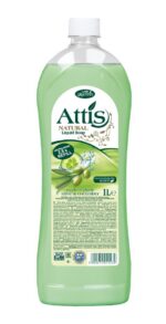 Attis-mydła w płynie - OLIWKA I OGÓREK