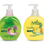 Owocowe mydełka w płynie ATTIS FRUITY 500ml