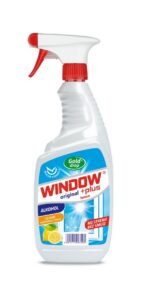 Window Plus Płyn do mycia szyb i luster LEMON FRESH 750ml