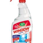 Window Plus Płyn do mycia szyb i luster NANOTECHNOLOGIA 750ml