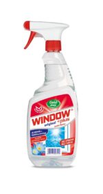 Window Plus Płyn do mycia szyb i luster NANOTECHNOLOGIA 750ml