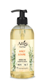 Attis Naturalne mydło w płynie do rąk 500ml