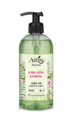 Attis Naturalne mydło w płynie do rąk 500ml - obrazek 2
