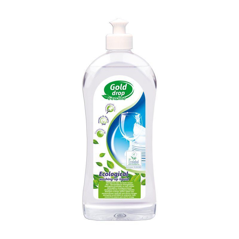pły do naczyn ecological Eco Line Ekologiczny płyn do mycia naczyń 500ml - obrazek 1